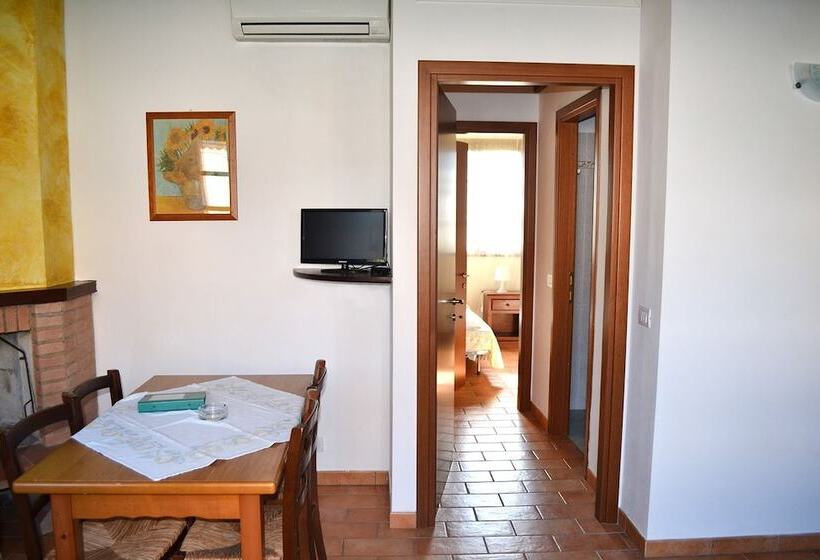 田舎風ホテル Casa Vecchia Agriturismo