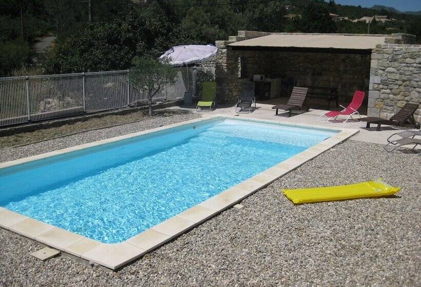 פנסיון Chambre D'hôtes Le Mas Du Moulin