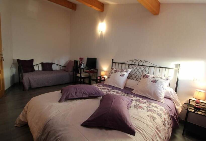 פנסיון Chambre D'hôtes Le Mas Du Moulin