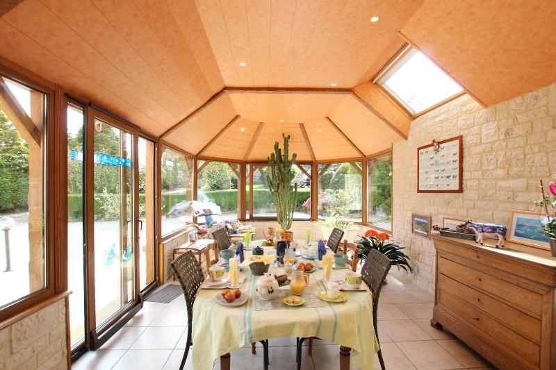 بنسيون Chambre D'hôtes Les Gosselins