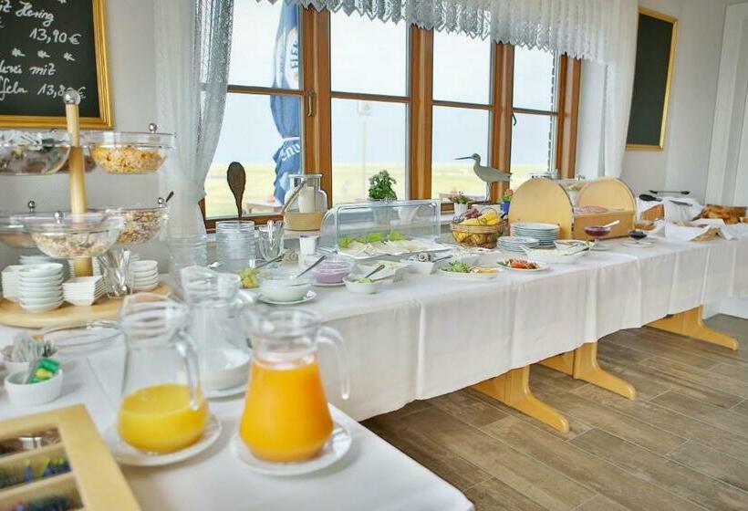 Пансион & Gasthaus Hilligenley Auf Der Hallig Langeness