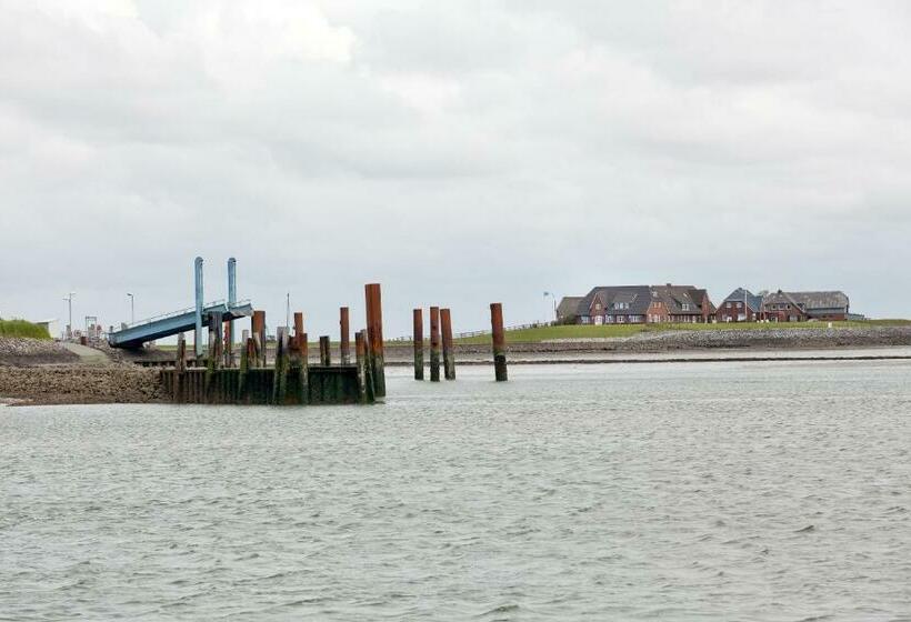 Пансион & Gasthaus Hilligenley Auf Der Hallig Langeness