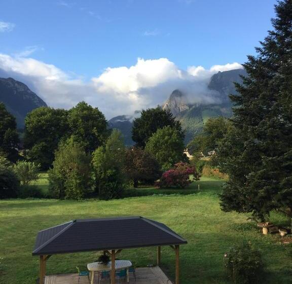 بنسيون Maison Laclede