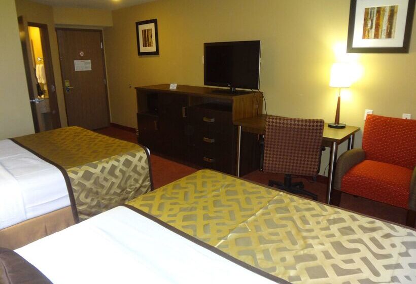 Best Western Plus Tulsa Woodland Hills Hotel And Suites