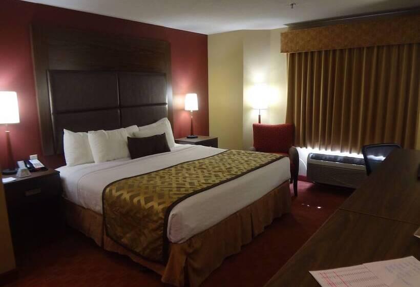 Best Western Plus Tulsa Woodland Hills Hotel And Suites