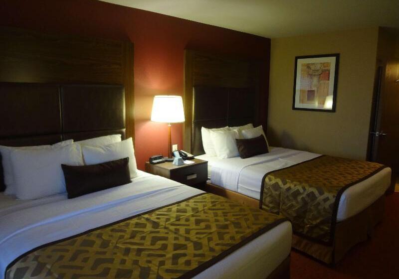 Best Western Plus Tulsa Woodland Hills Hotel And Suites