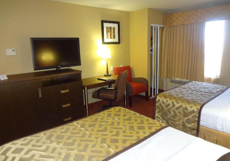 Best Western Plus Tulsa Woodland Hills Hotel And Suites