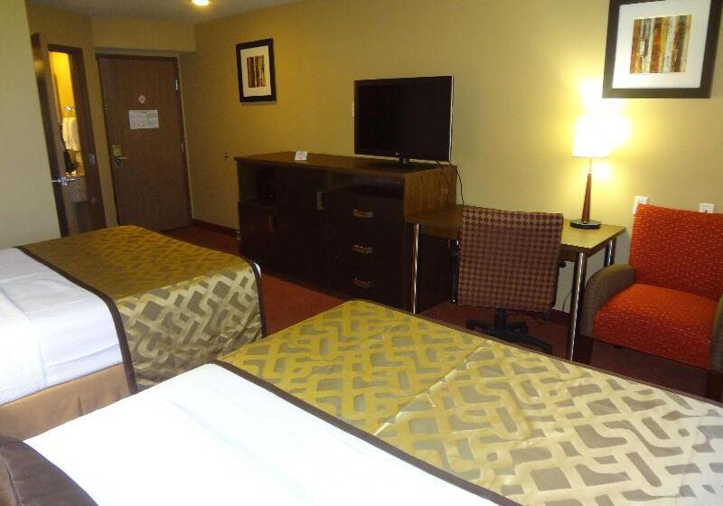 Best Western Plus Tulsa Woodland Hills Hotel And Suites