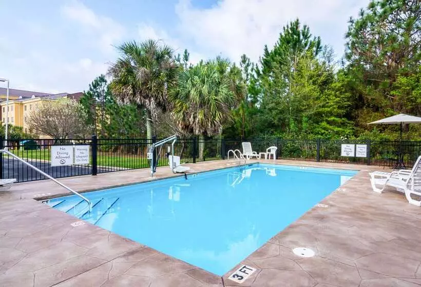 호텔 Quality Inn Crestview Near Eglin Afb