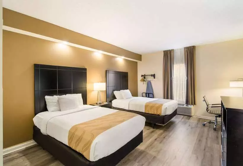 호텔 Quality Inn Crestview Near Eglin Afb