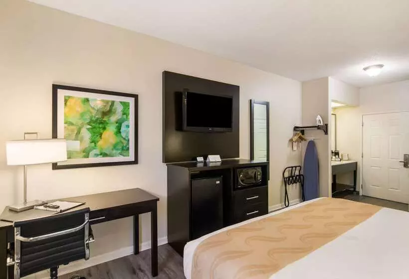 호텔 Quality Inn Crestview Near Eglin Afb