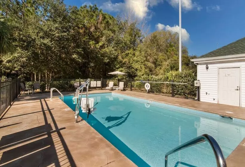 호텔 Quality Inn Crestview Near Eglin Afb