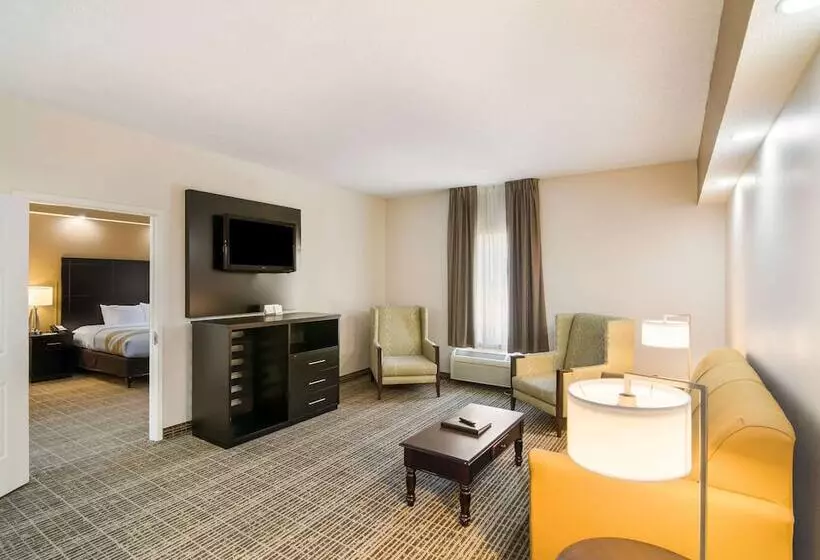 호텔 Quality Inn Crestview Near Eglin Afb