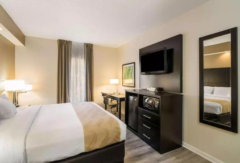 호텔 Quality Inn Crestview Near Eglin Afb