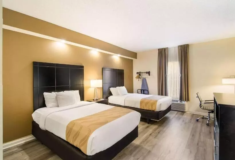 호텔 Quality Inn Crestview Near Eglin Afb