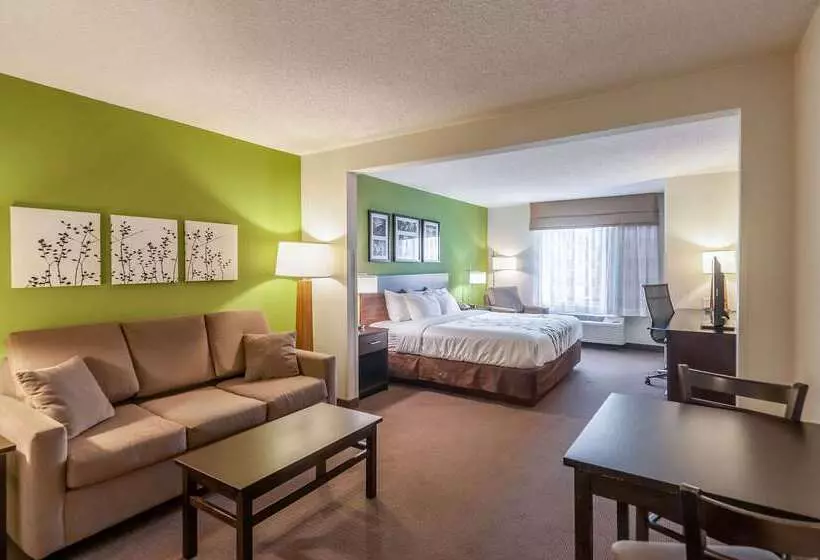 호텔 Sleep Inn & Suites Harrisonburg Near University