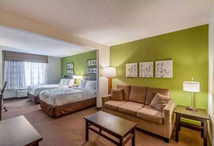 호텔 Sleep Inn & Suites Harrisonburg Near University