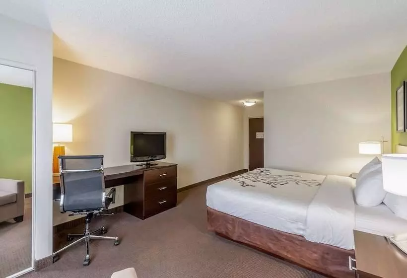 호텔 Sleep Inn & Suites Harrisonburg Near University