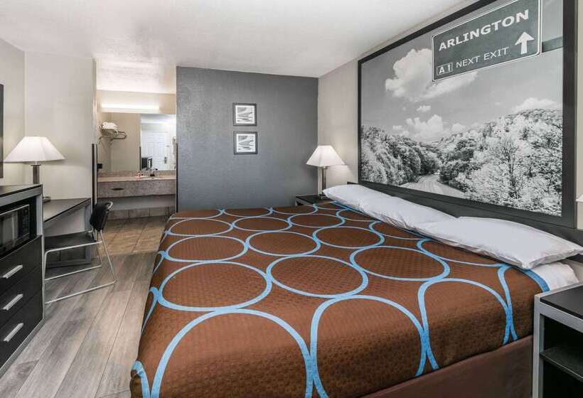 Otel Super 8 By Wyndham Arlington Near At&t Stadium