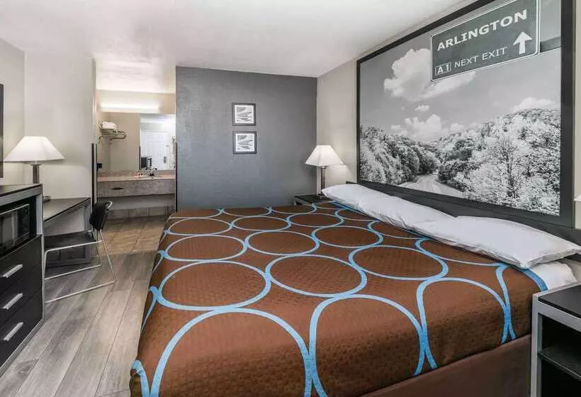 فندق Super 8 By Wyndham Arlington Near At&t Stadium