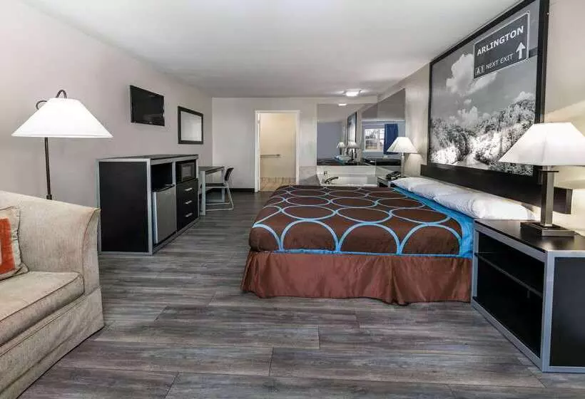 فندق Super 8 By Wyndham Arlington Near At&t Stadium