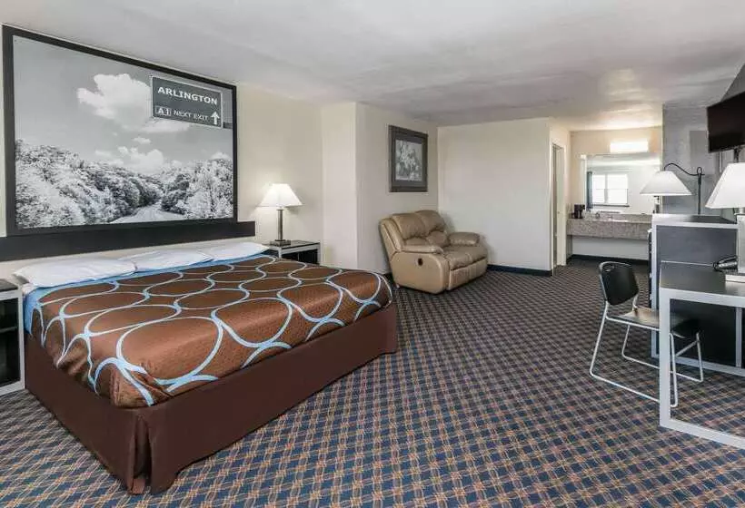 فندق Super 8 By Wyndham Arlington Near At&t Stadium