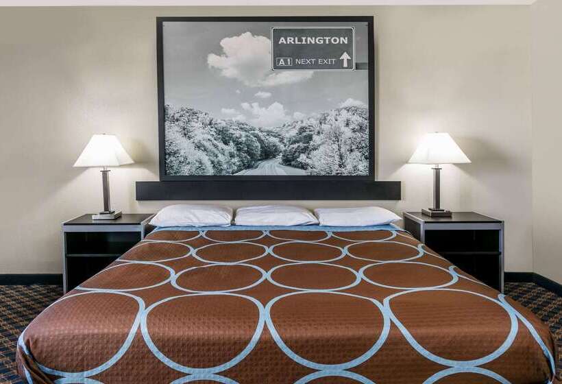 Otel Super 8 By Wyndham Arlington Near At&t Stadium