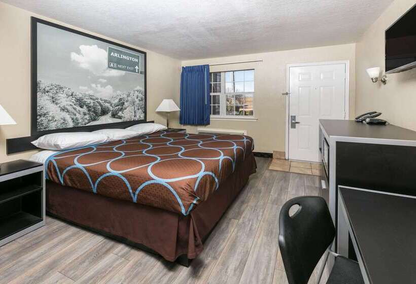 Otel Super 8 By Wyndham Arlington Near At&t Stadium