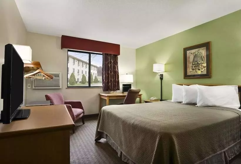 호텔 Travelodge By Wyndham Battle Creek