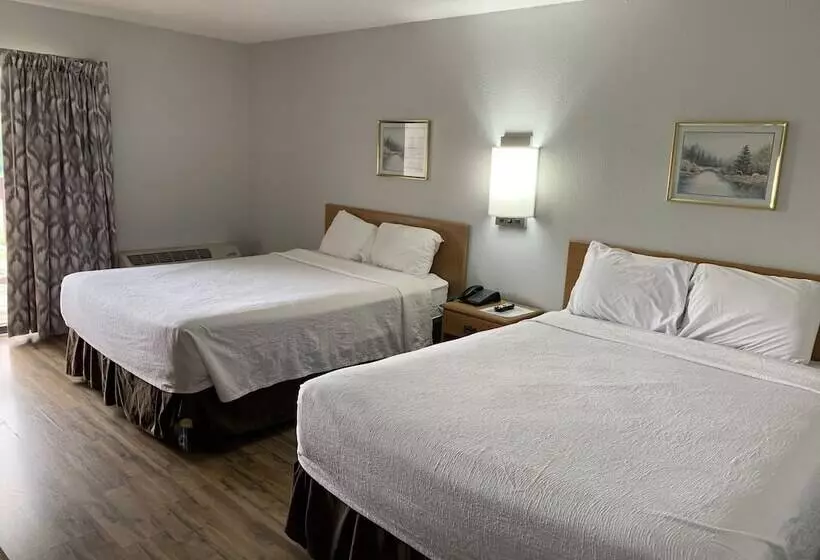 מוטל Days Inn By Wyndham Waynesville Nc