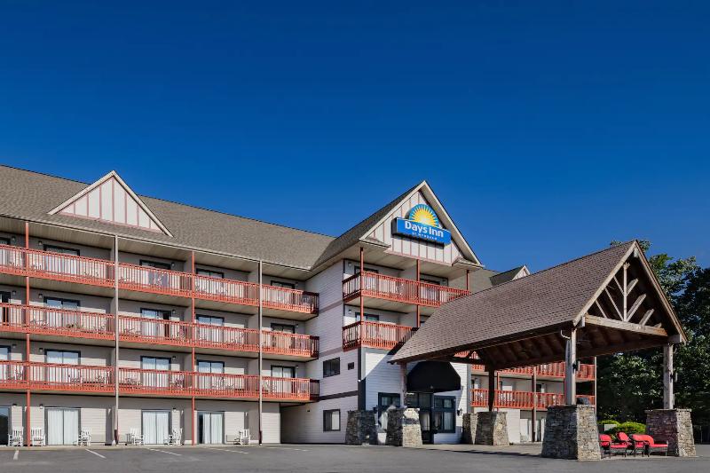 Мотель Days Inn By Wyndham Waynesville Nc