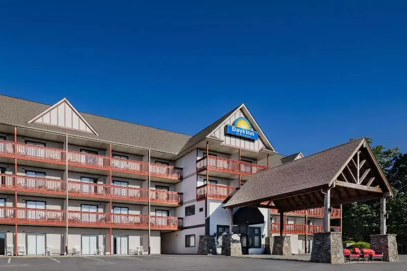 מוטל Days Inn By Wyndham Waynesville Nc