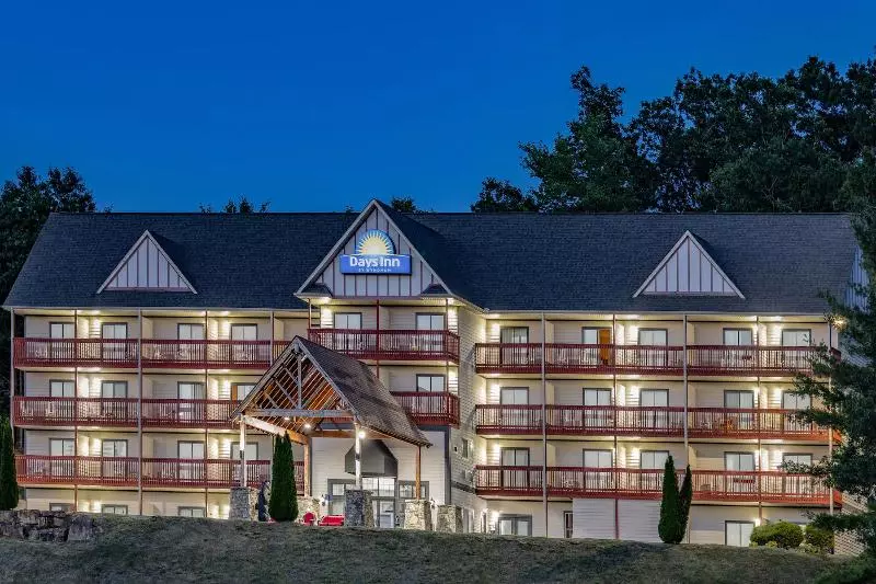 מוטל Days Inn By Wyndham Waynesville Nc