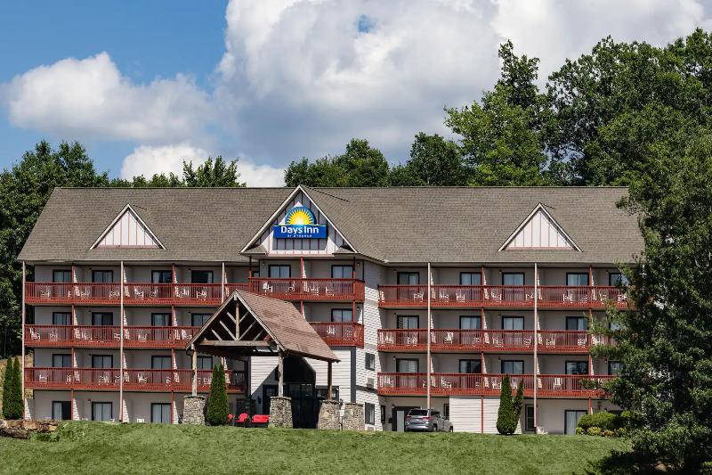 Мотель Days Inn By Wyndham Waynesville Nc