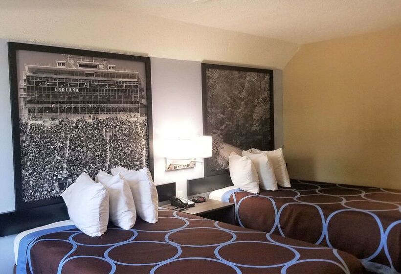 فندق على الطريق Super 8 By Wyndham Brownsburg