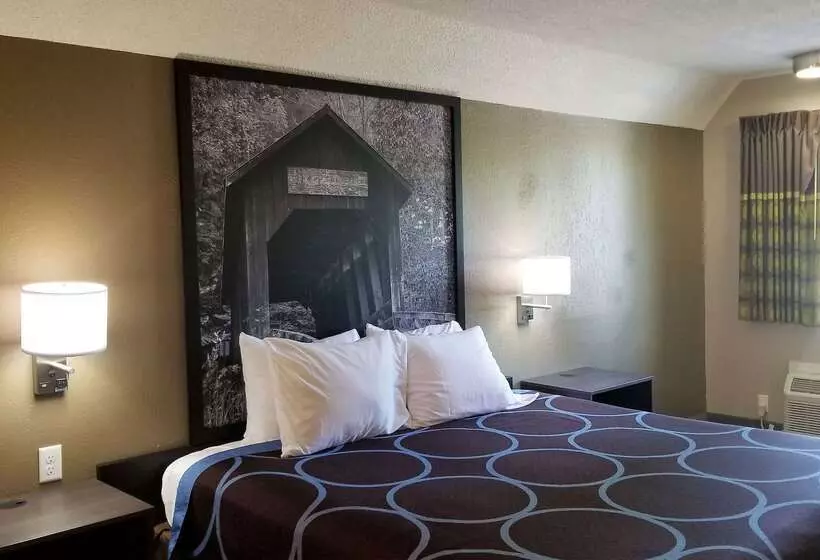 モーテル Super 8 By Wyndham Brownsburg