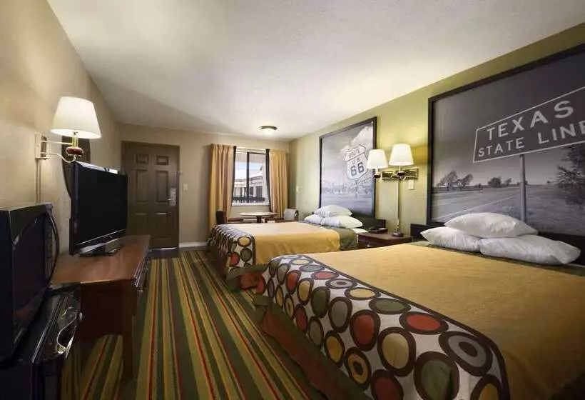 Motel Super 8 By Wyndham Childress