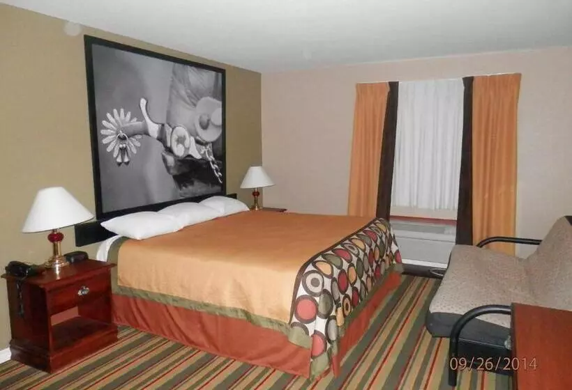 Motel Super 8 By Wyndham Childress