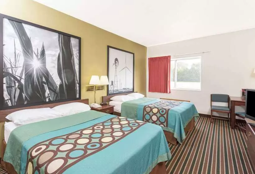 モーテル Super 8 By Wyndham Cresco Ia