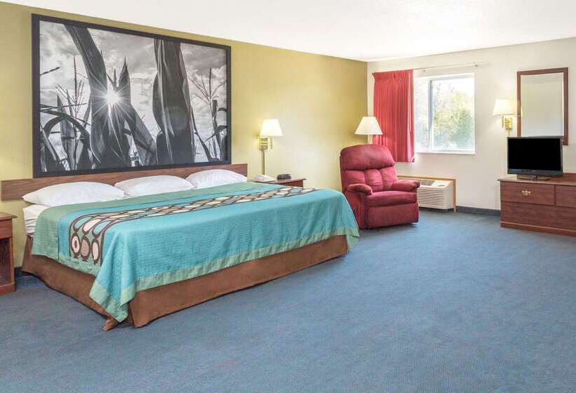 Мотель Super 8 By Wyndham Cresco Ia