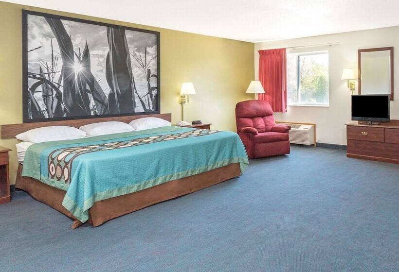 Мотель Super 8 By Wyndham Cresco Ia