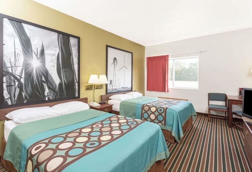 Мотель Super 8 By Wyndham Cresco Ia