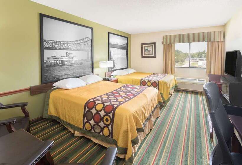 מוטל Super 8 By Wyndham Duson Lafayette West Area