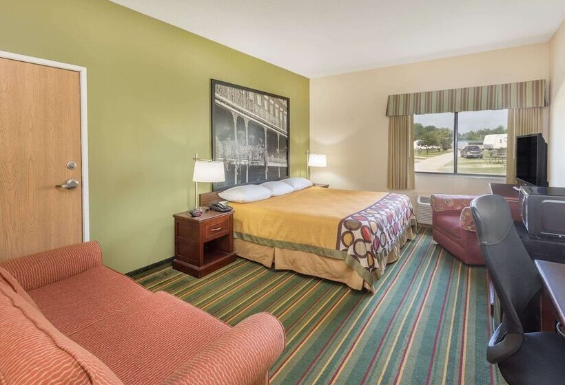 מוטל Super 8 By Wyndham Duson Lafayette West Area