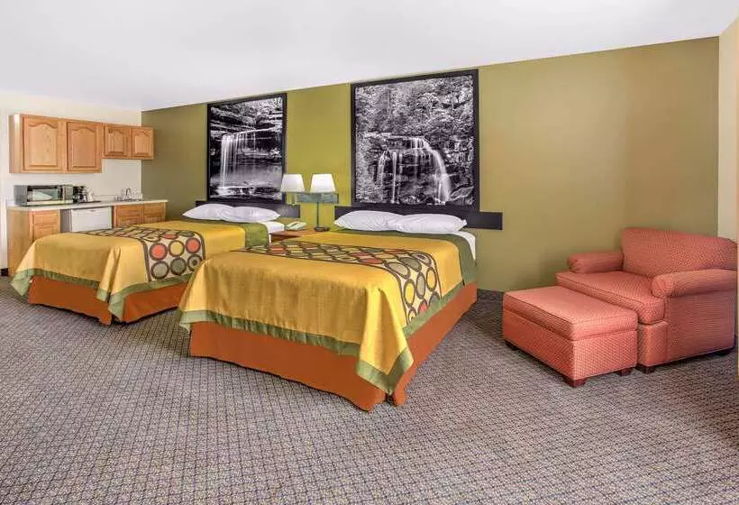 モーテル Super 8 By Wyndham Galva