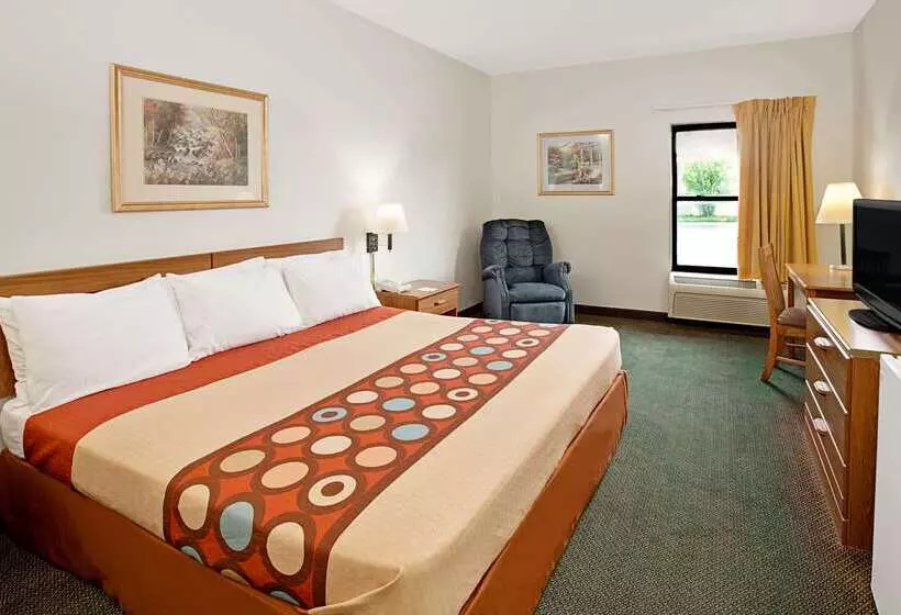 モーテル Super 8 By Wyndham Hampshire Il