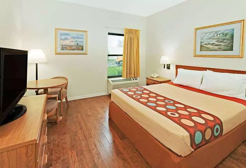 モーテル Super 8 By Wyndham Hampshire Il