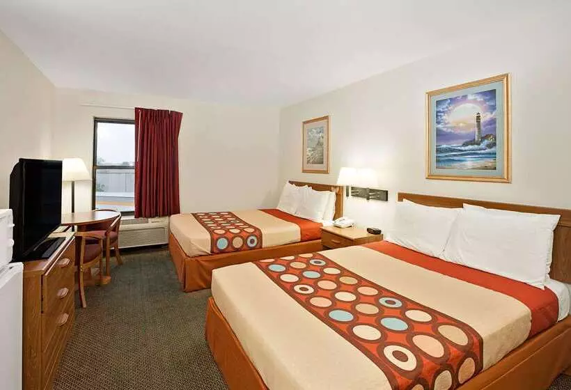 モーテル Super 8 By Wyndham Hampshire Il