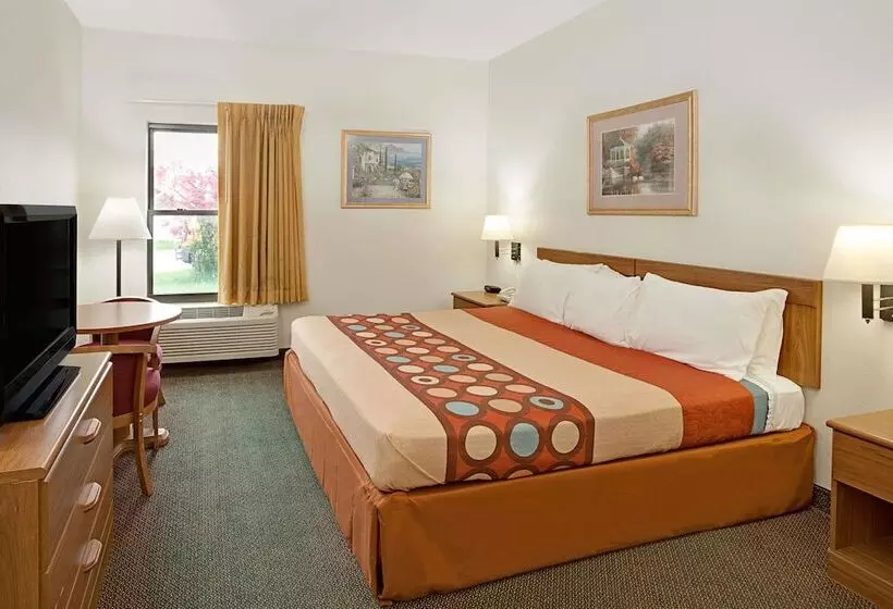 モーテル Super 8 By Wyndham Hampshire Il