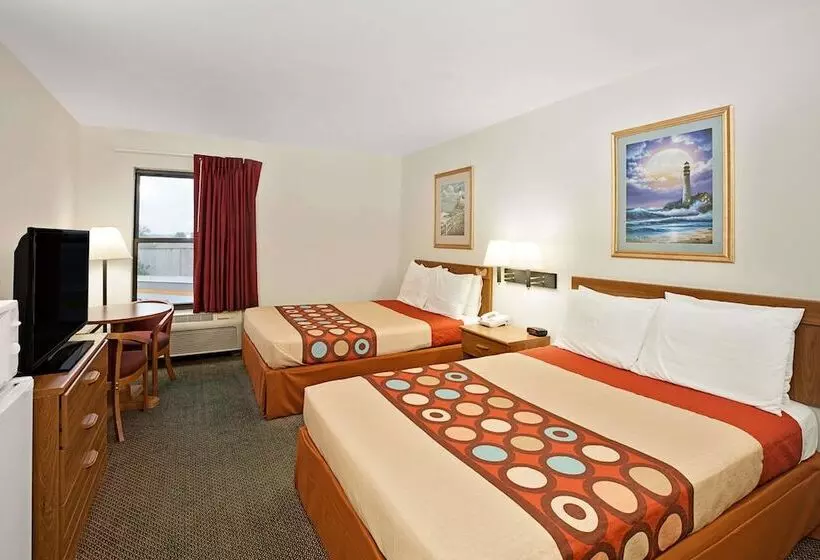 モーテル Super 8 By Wyndham Hampshire Il